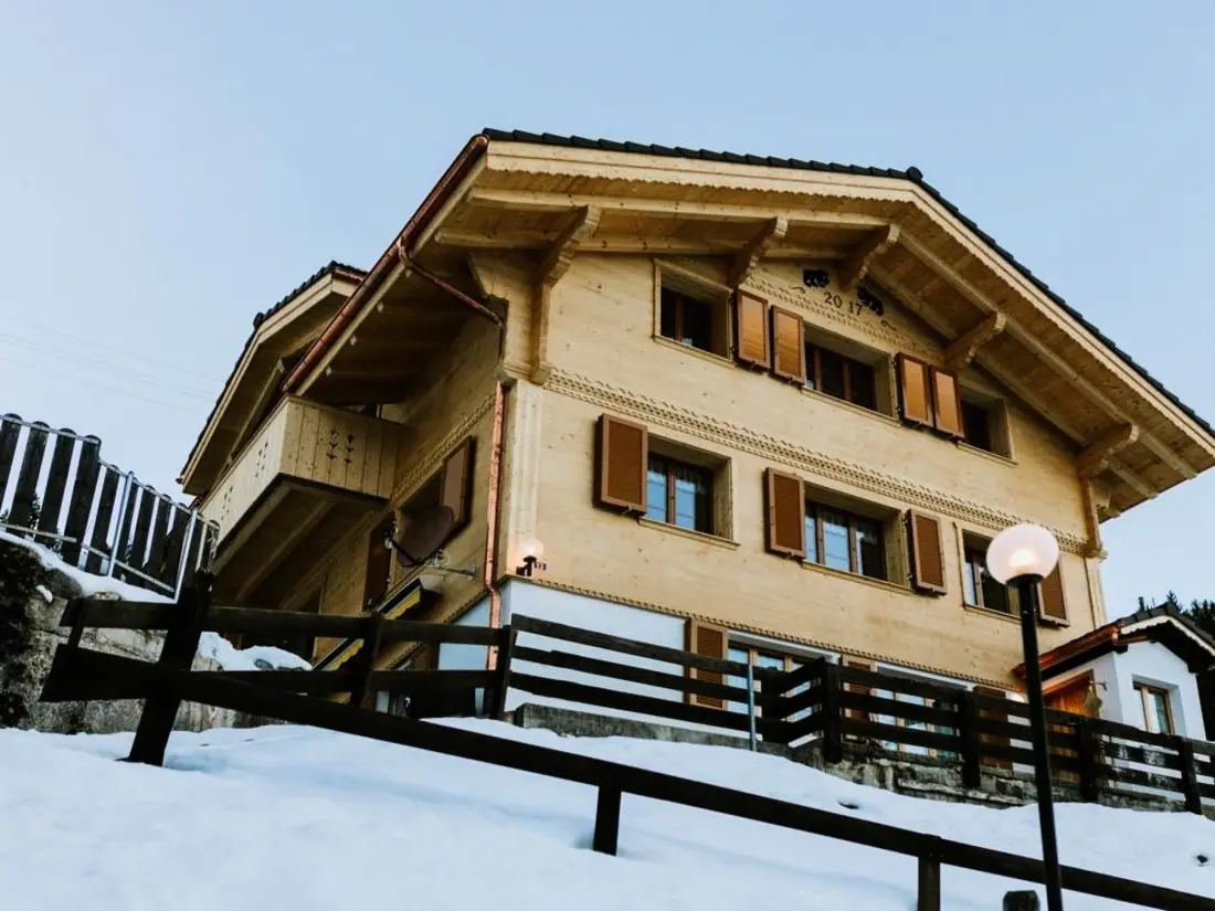 Résidence Chalet Christeli Appartement/Fewo, Dusche oder Bad, WC, 4 oder mehr Schlafräume
