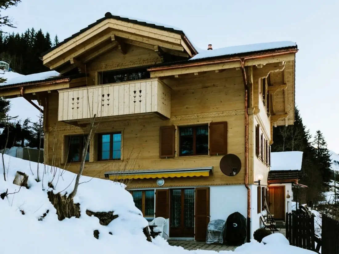 Résidence Chalet Christeli Appartement/Fewo, Dusche oder Bad, WC, 4 oder mehr Schlafräume