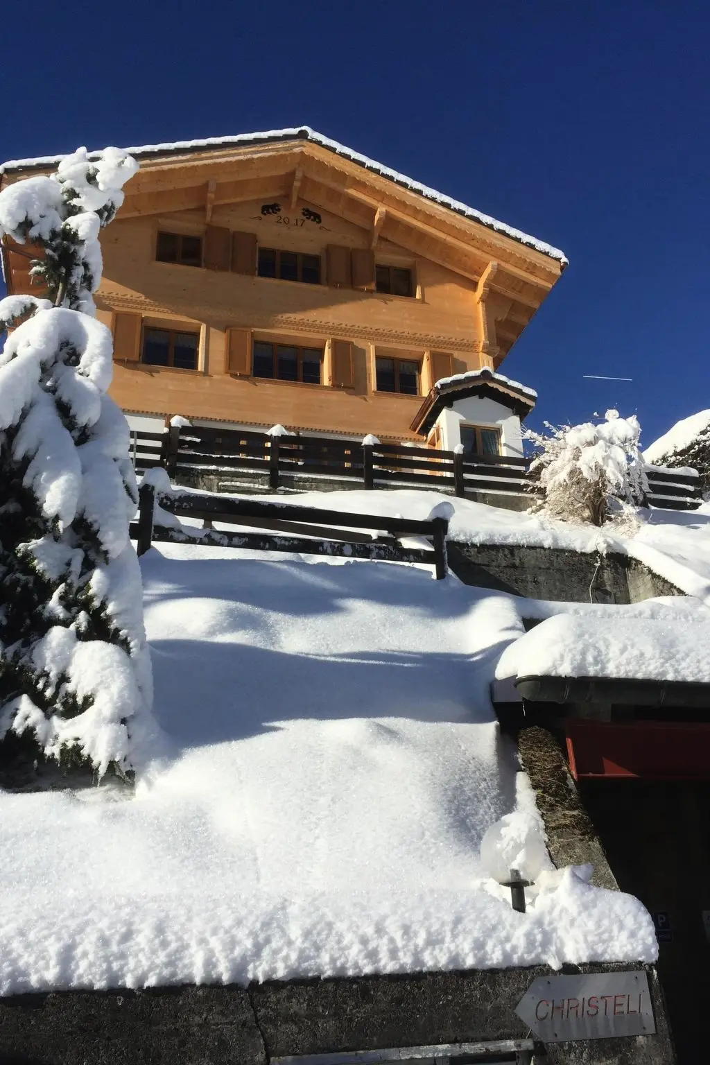 Résidence Chalet Christeli Appartement/Fewo, Dusche oder Bad, WC, 4 oder mehr Schlafräume