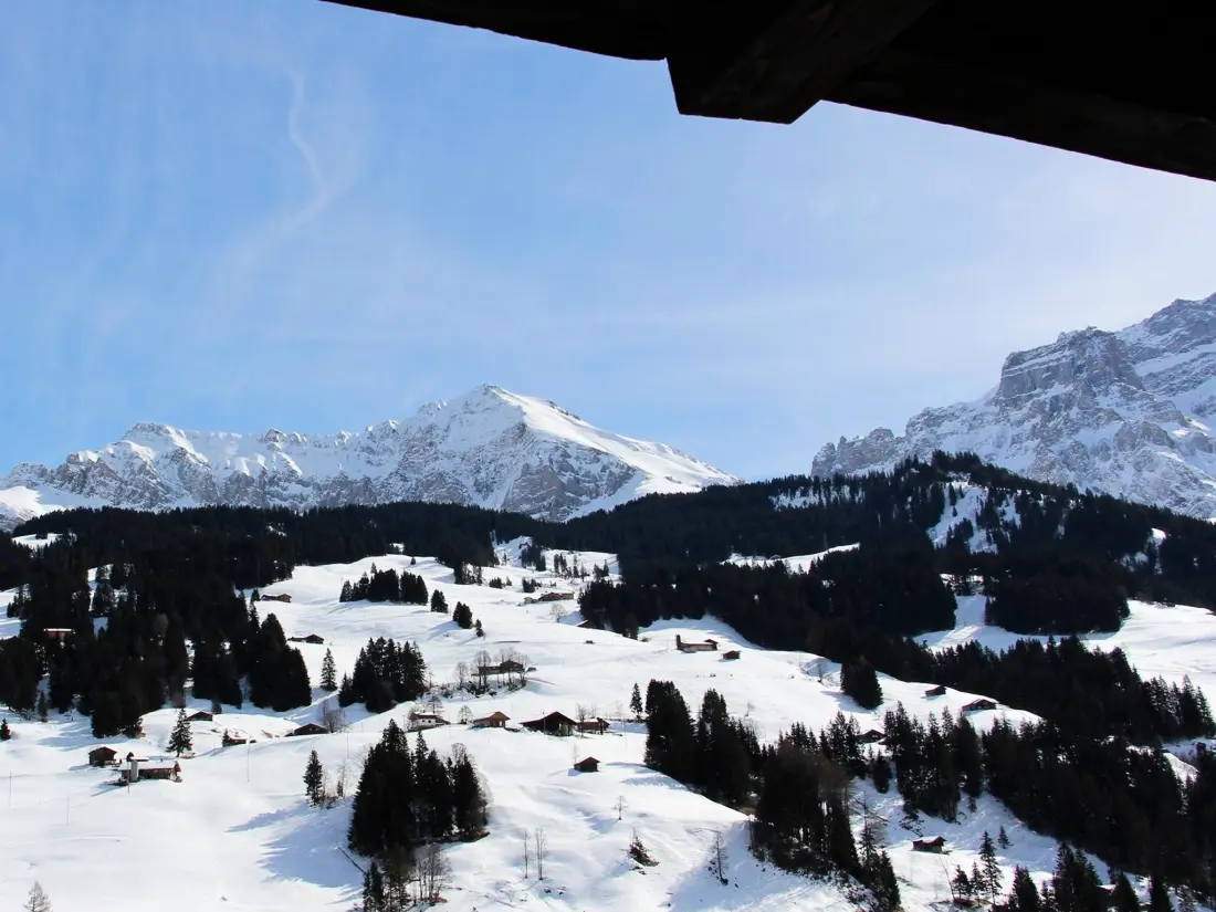 Résidence Chalet Christeli Appartement/Fewo, Dusche oder Bad, WC, 4 oder mehr Schlafräume