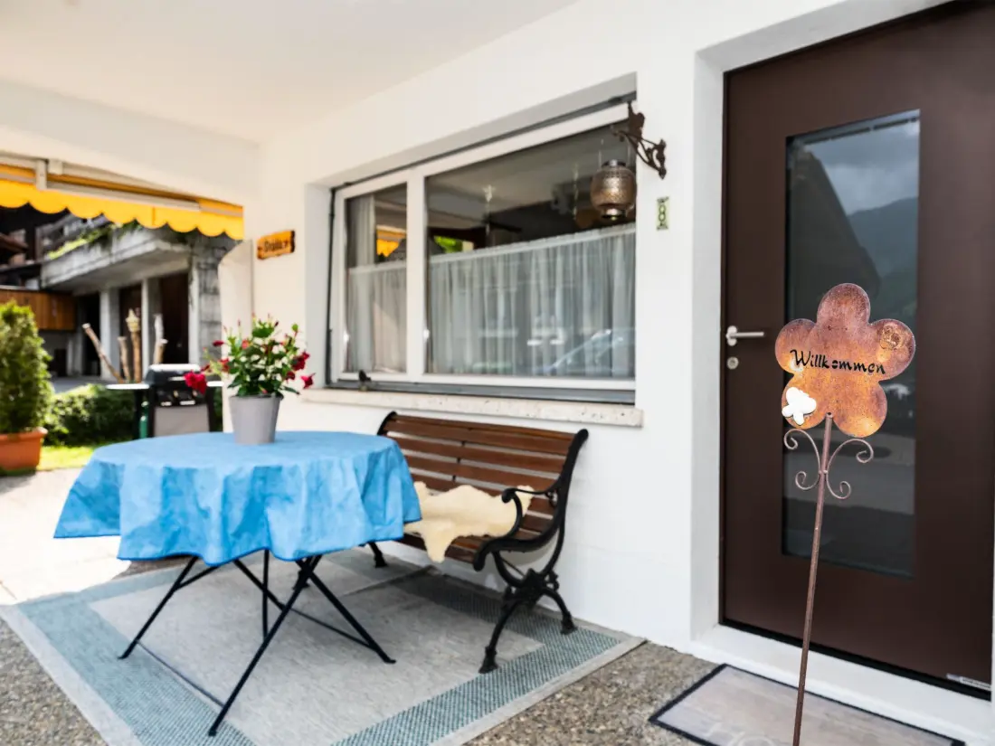 Résidence Chalet Delphin Appartement/Fewo, Bad, WC, 1 Schlafraum 2-Zimmerwohnung