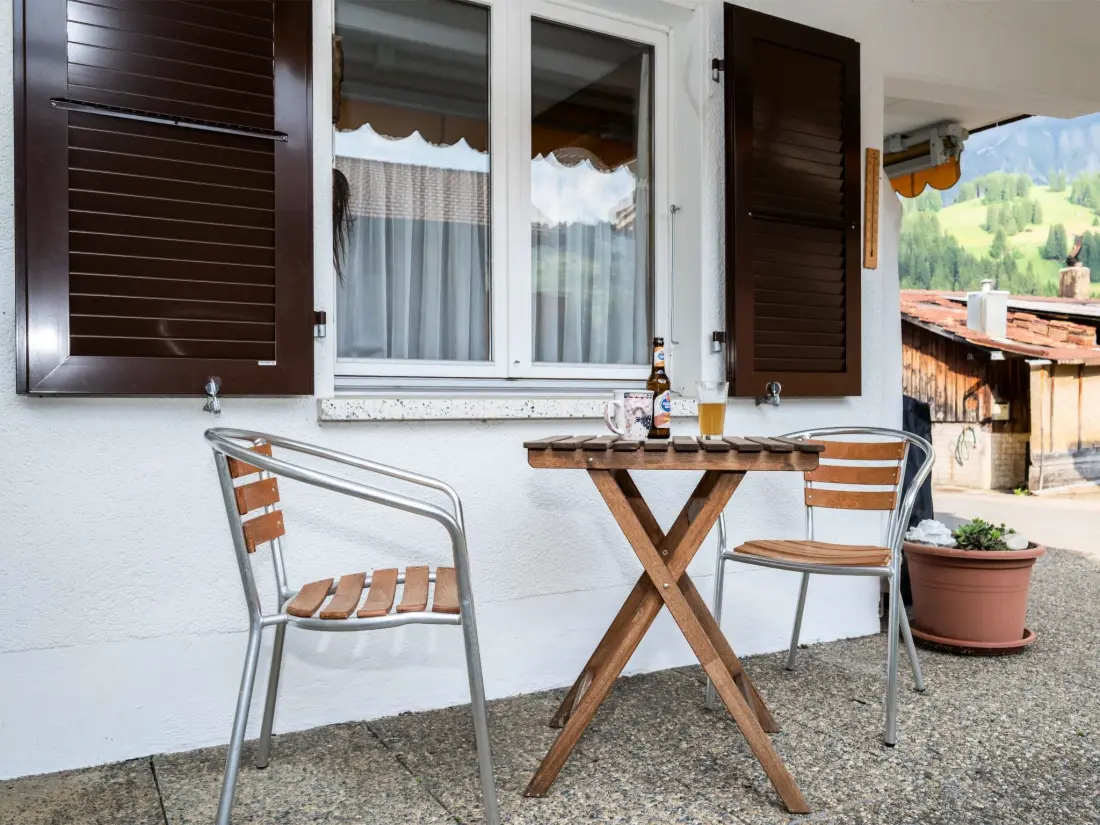 Résidence Chalet Delphin Appartement/Fewo, Bad, WC, 1 Schlafraum 2-Zimmerwohnung
