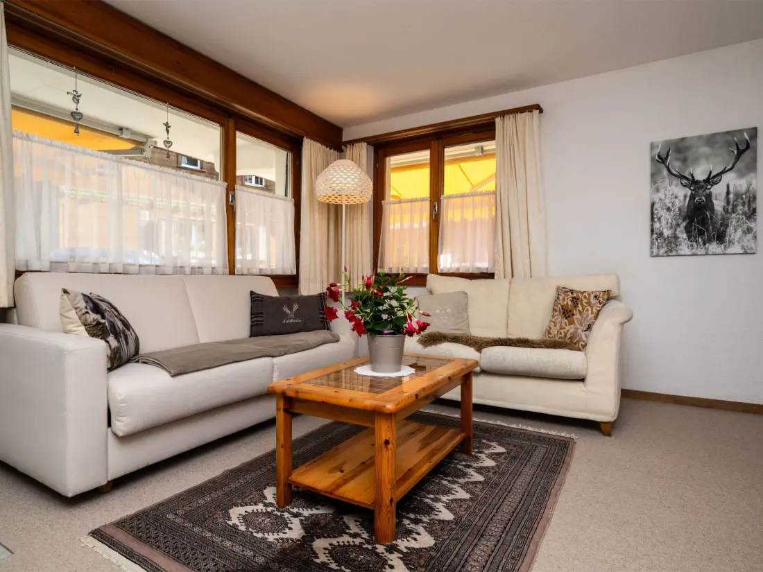Résidence Chalet Delphin Appartement/Fewo, Bad, WC, 1 Schlafraum 2-Zimmerwohnung