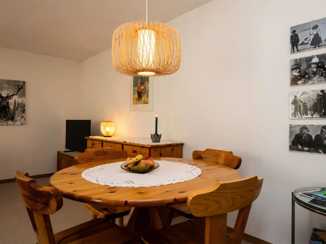 Résidence Chalet Delphin Appartement/Fewo, Bad, WC, 1 Schlafraum 2-Zimmerwohnung