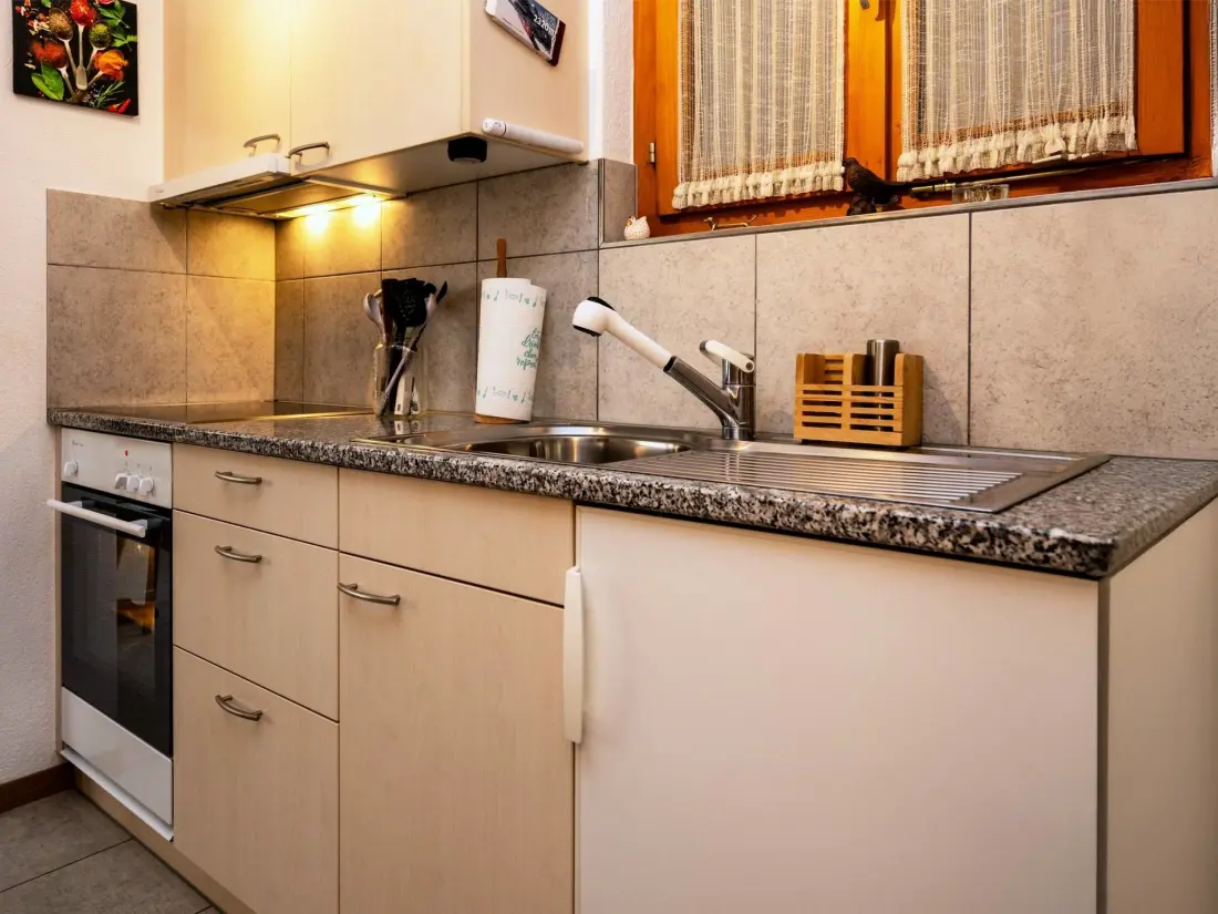 Résidence Chalet Delphin Appartement/Fewo, Bad, WC, 1 Schlafraum 2-Zimmerwohnung