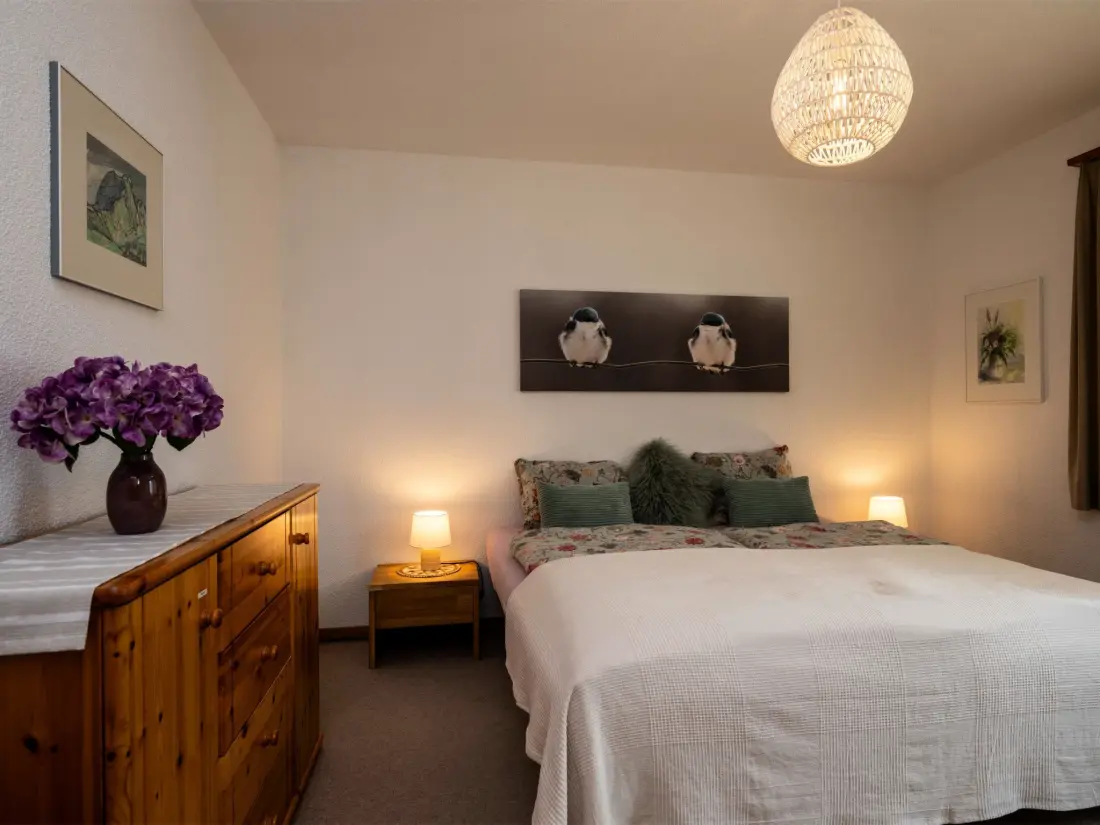 Résidence Chalet Delphin Appartement/Fewo, Bad, WC, 1 Schlafraum 2-Zimmerwohnung