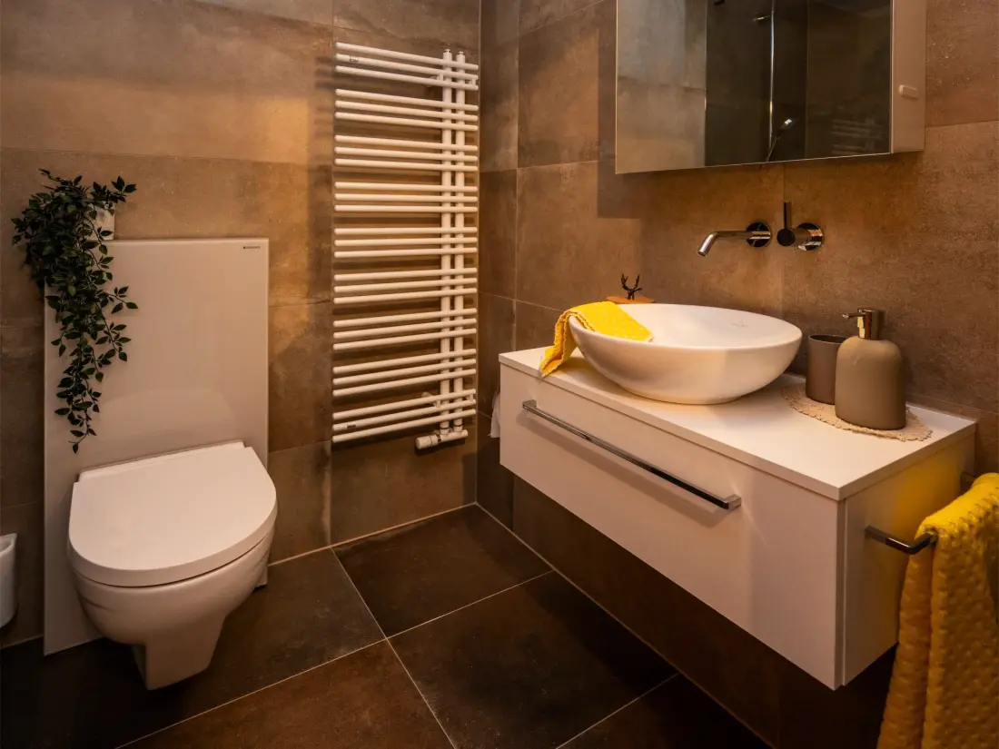 Résidence Chalet Delphin Appartement/Fewo, Bad, WC, 1 Schlafraum 2-Zimmerwohnung
