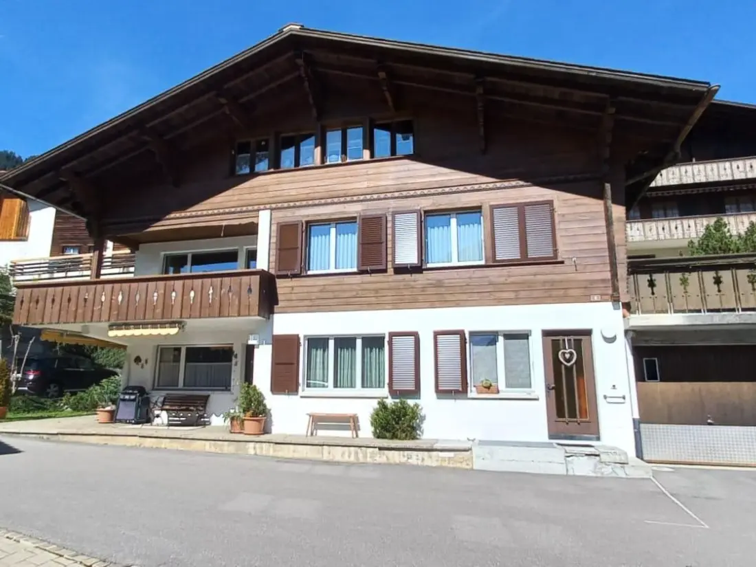 Résidence Chalet Delphin Appartement/Fewo, Bad, WC, 1 Schlafraum 2-Zimmerwohnung