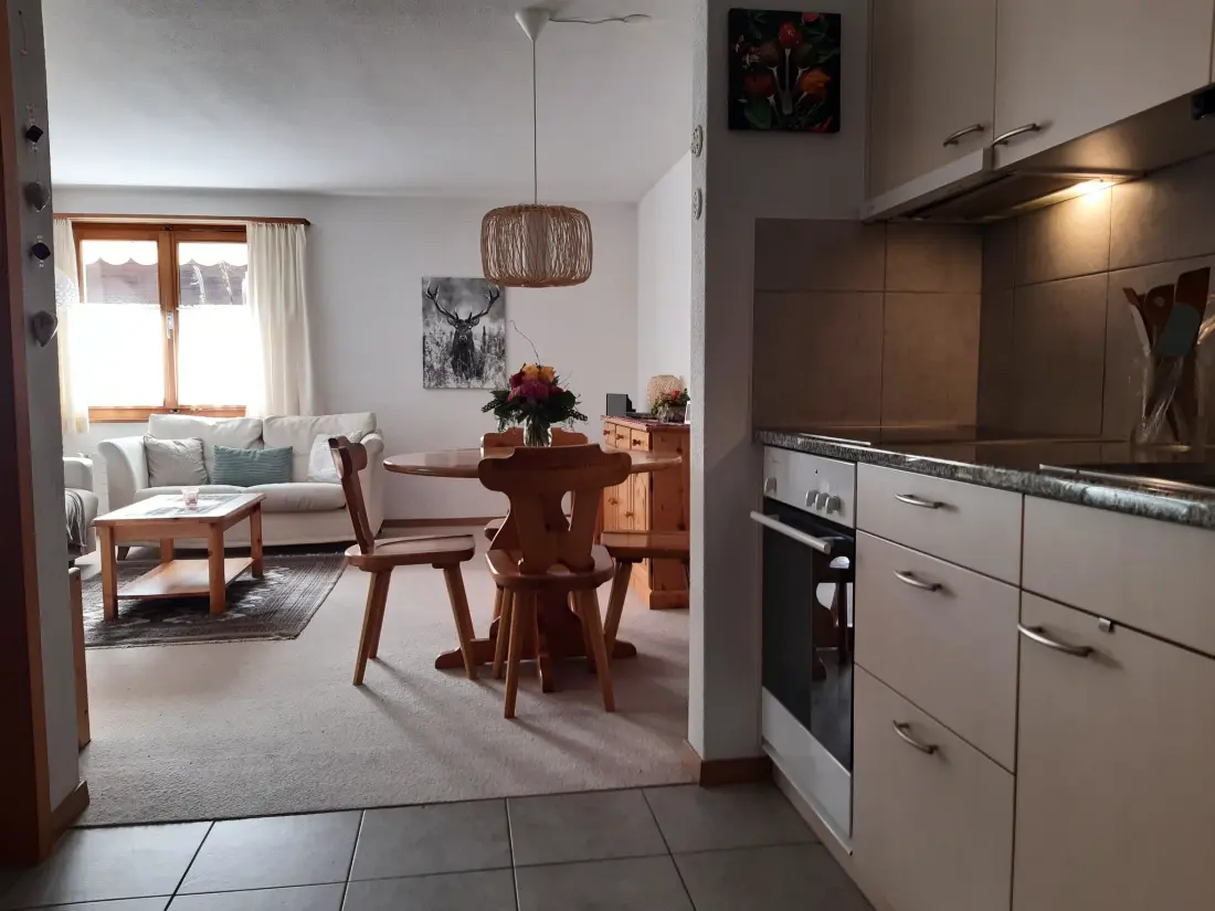 Résidence Chalet Delphin Appartement/Fewo, Bad, WC, 1 Schlafraum 2-Zimmerwohnung