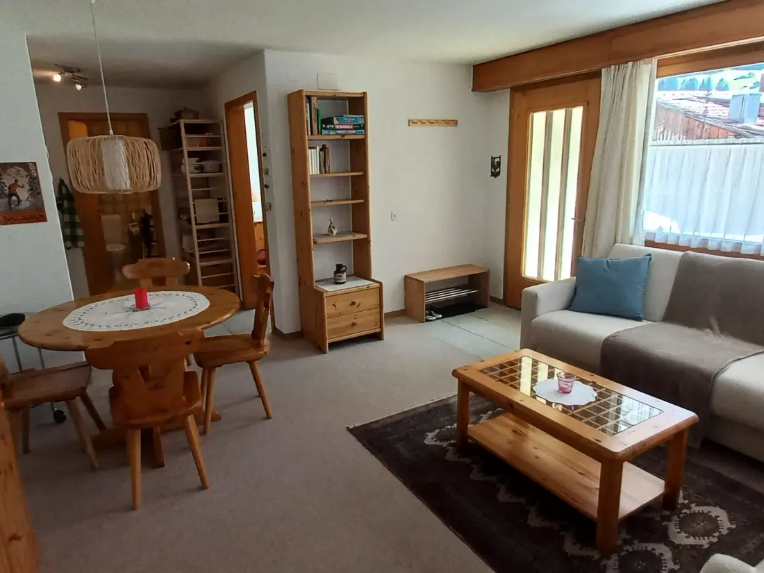 Résidence Chalet Delphin Appartement/Fewo, Bad, WC, 1 Schlafraum 2-Zimmerwohnung