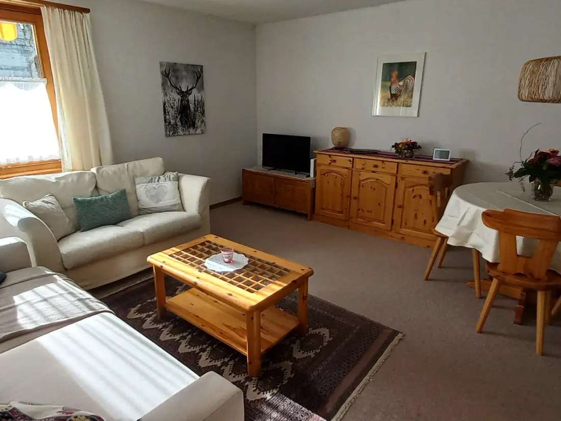 Résidence Chalet Delphin Appartement/Fewo, Bad, WC, 1 Schlafraum 2-Zimmerwohnung