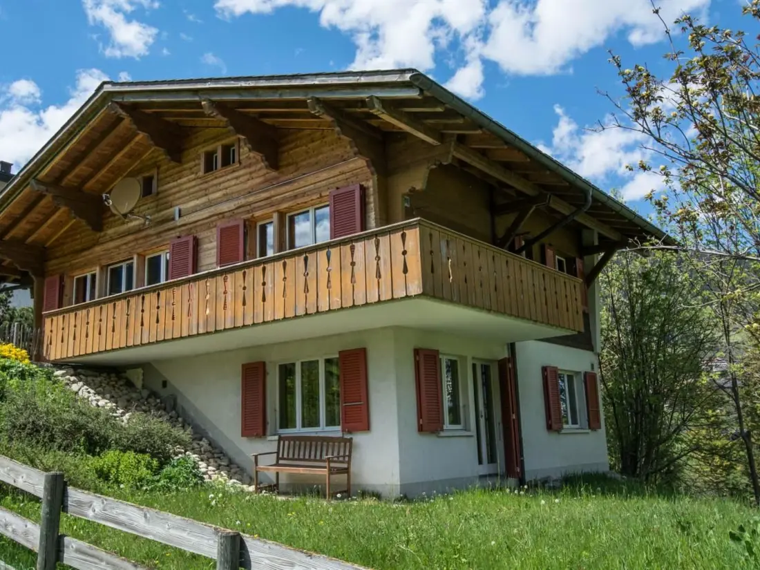 Résidence Chalet Falki Appartement/Fewo, Bad, WC, 3 Schlafräume 3.5-Zimmerwohnung + Studio
