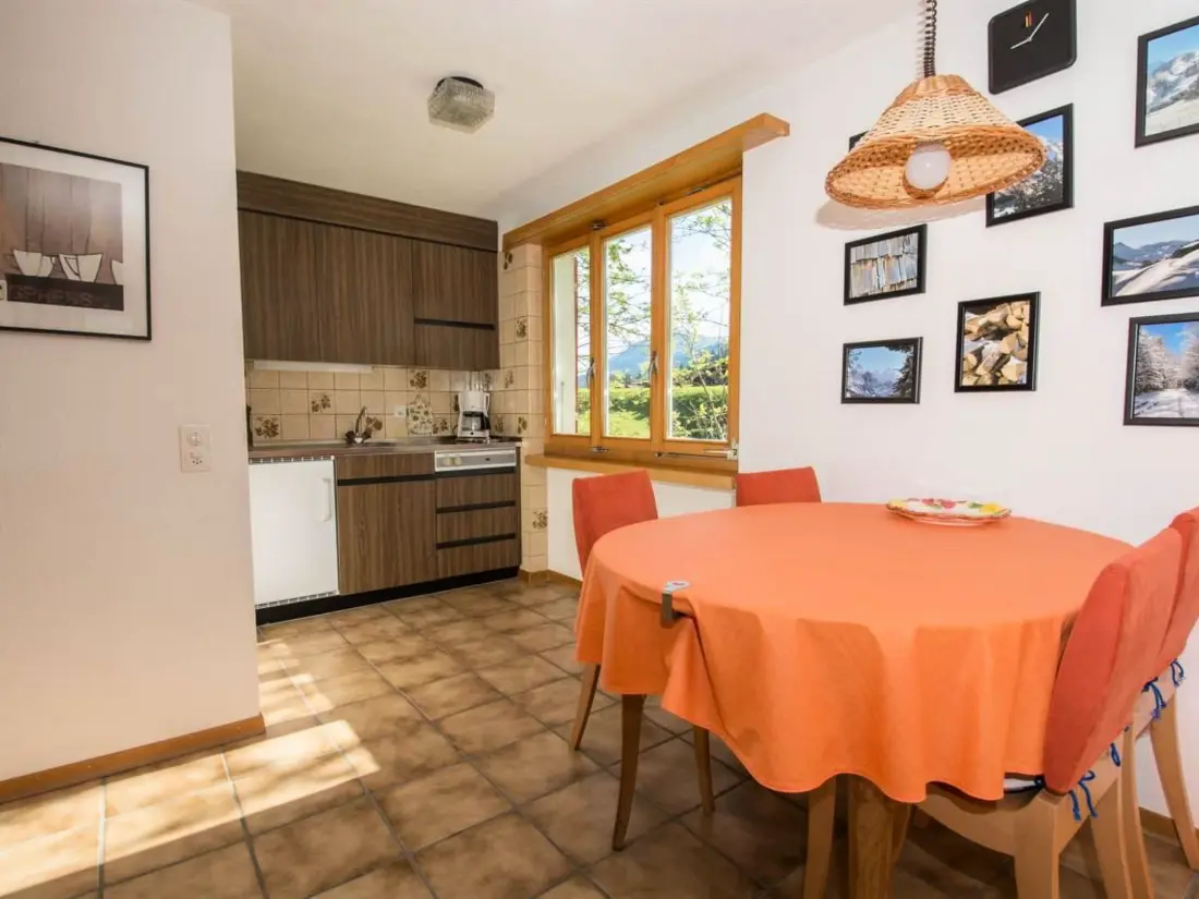 Résidence Chalet Falki Appartement/Fewo, Bad, WC, 3 Schlafräume 3.5-Zimmerwohnung + Studio