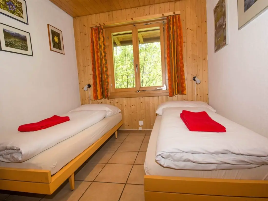 Résidence Chalet Falki Appartement/Fewo, Bad, WC, 3 Schlafräume 3.5-Zimmerwohnung + Studio