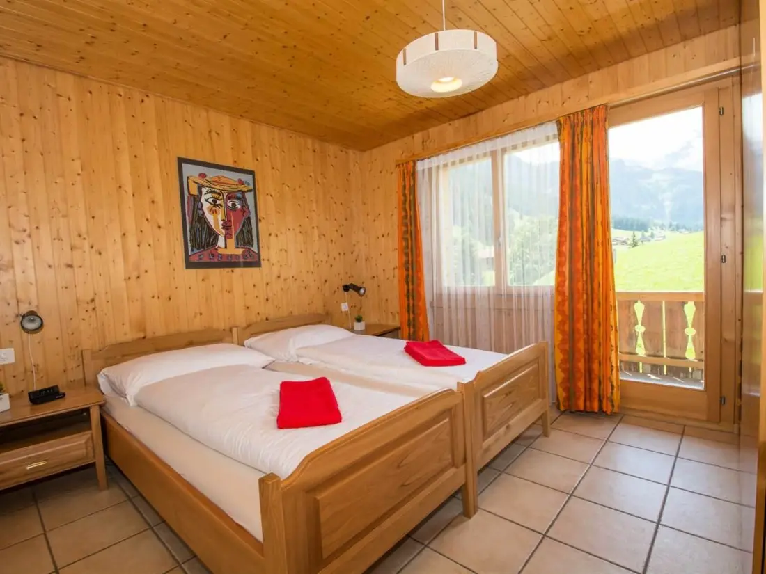 Résidence Chalet Falki Appartement/Fewo, Bad, WC, 3 Schlafräume 3.5-Zimmerwohnung + Studio