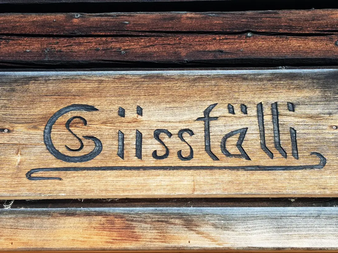 Résidence Chalet Giisställi Ferienhaus, Dusche, WC Ferienhaus