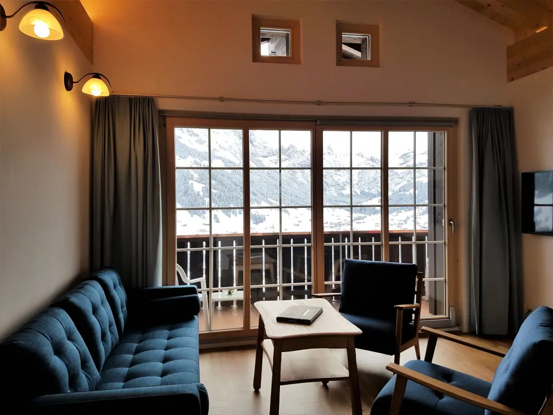 Résidence Chalet Ginette Appartement/Fewo, Bad, WC, 2 Schlafräume