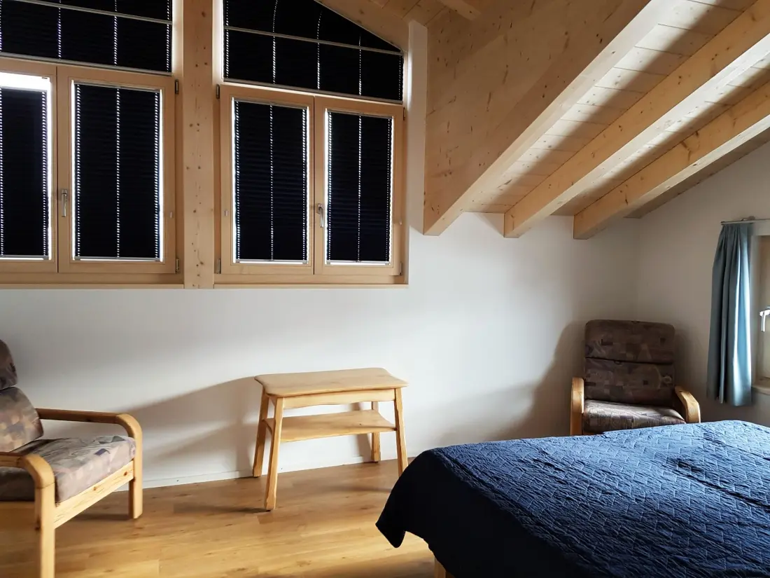 Résidence Chalet Ginette Appartement/Fewo, Bad, WC, 2 Schlafräume