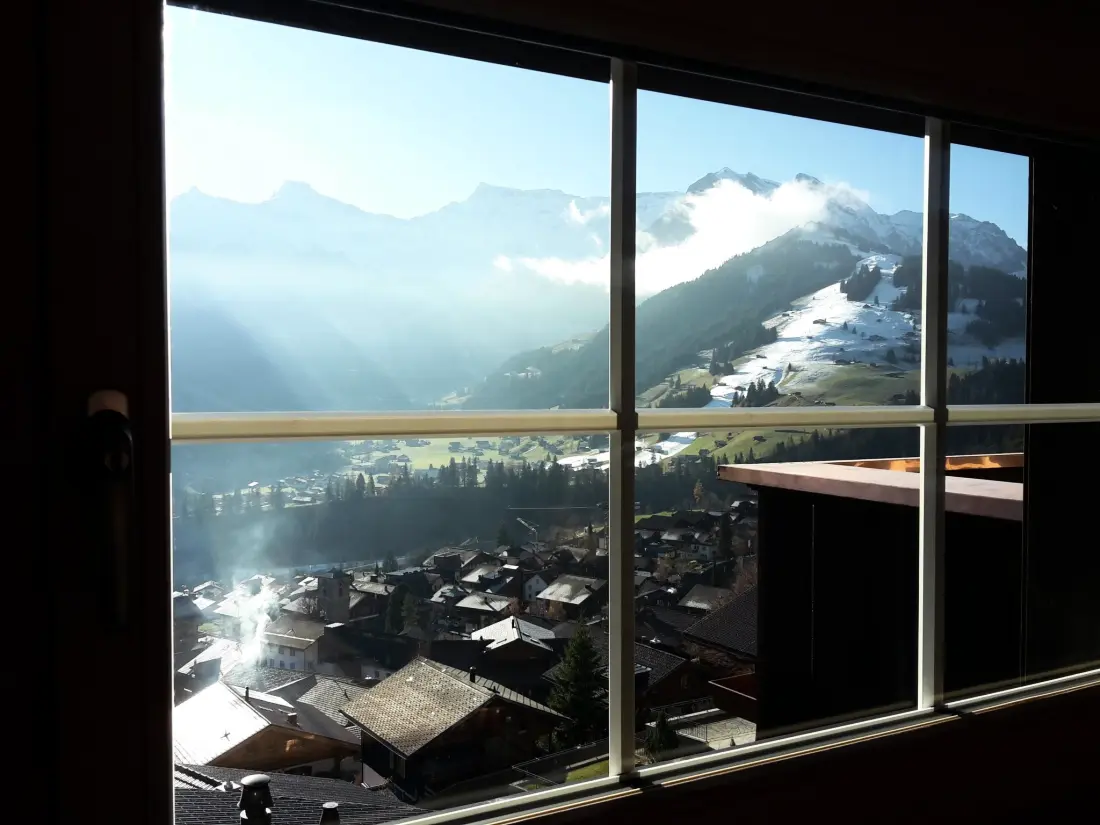 Résidence Chalet Ginette Appartement/Fewo, Bad, WC, 2 Schlafräume