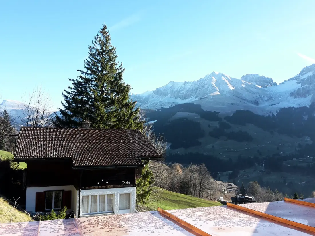 Résidence Chalet Ginette Appartement/Fewo, Bad, WC, 2 Schlafräume