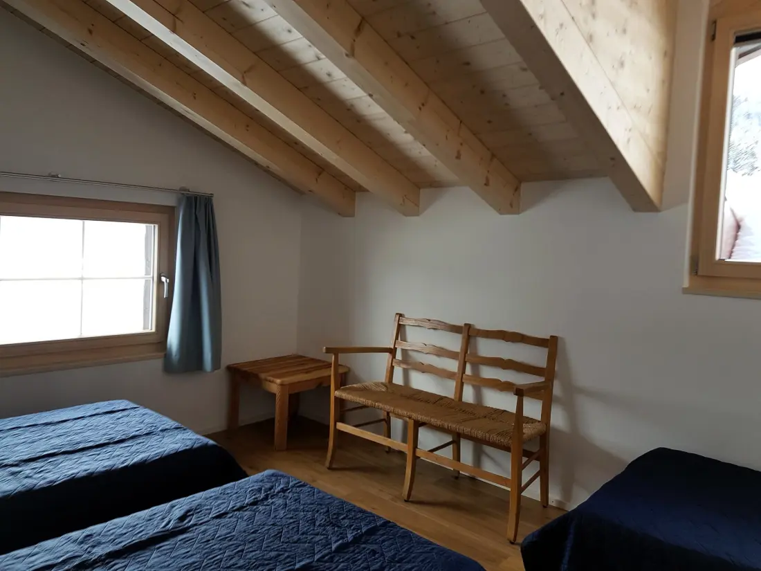 Résidence Chalet Ginette Appartement/Fewo, Bad, WC, 2 Schlafräume
