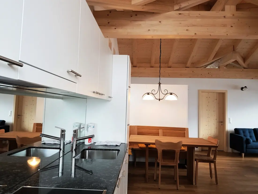 Résidence Chalet Ginette Appartement/Fewo, Bad, WC, 2 Schlafräume