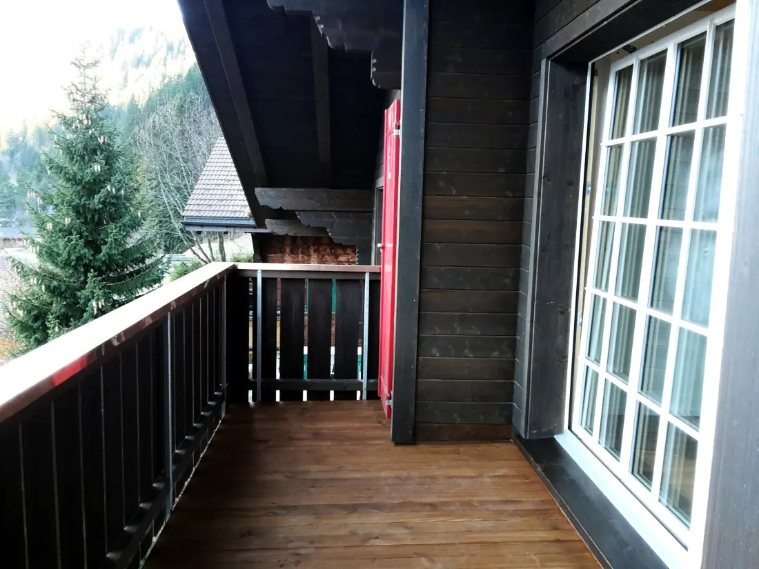 Résidence Chalet Ginette Appartement/Fewo, Bad, WC, 2 Schlafräume