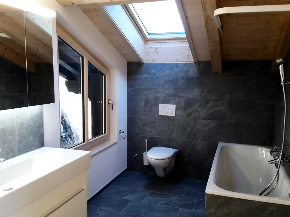 Résidence Chalet Ginette Appartement/Fewo, Bad, WC, 2 Schlafräume