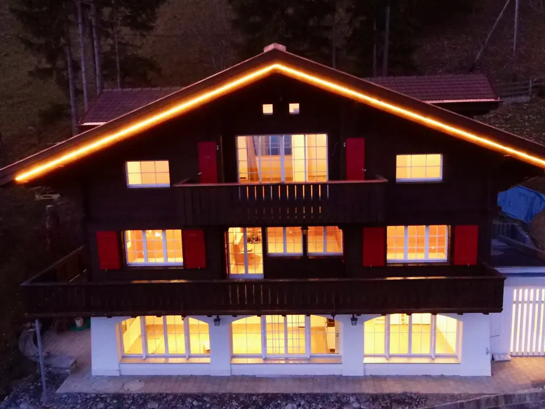 Résidence Chalet Ginette Appartement/Fewo, Bad, WC, 2 Schlafräume