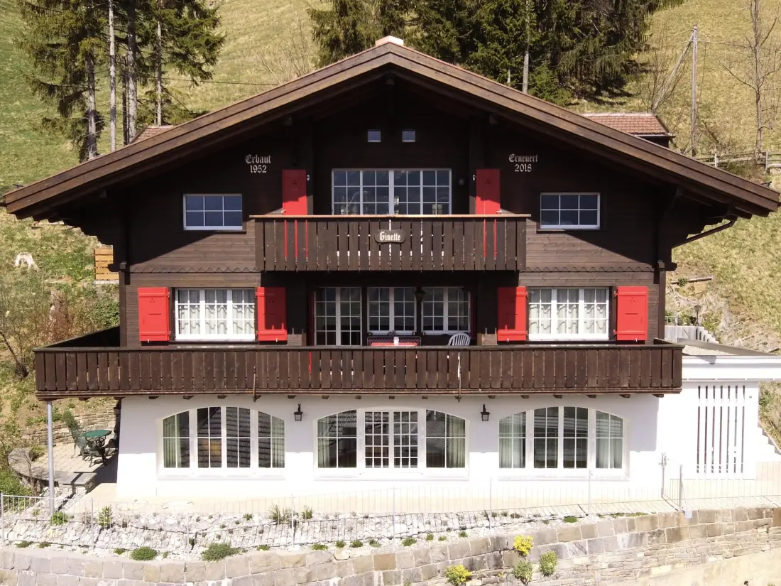 Résidence Chalet Ginette Appartement/Fewo, Bad, WC, 2 Schlafräume