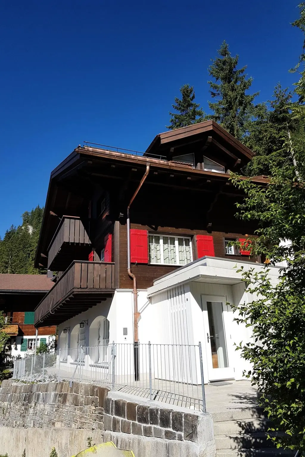 Résidence Chalet Ginette Appartement/Fewo, Bad, WC, 2 Schlafräume