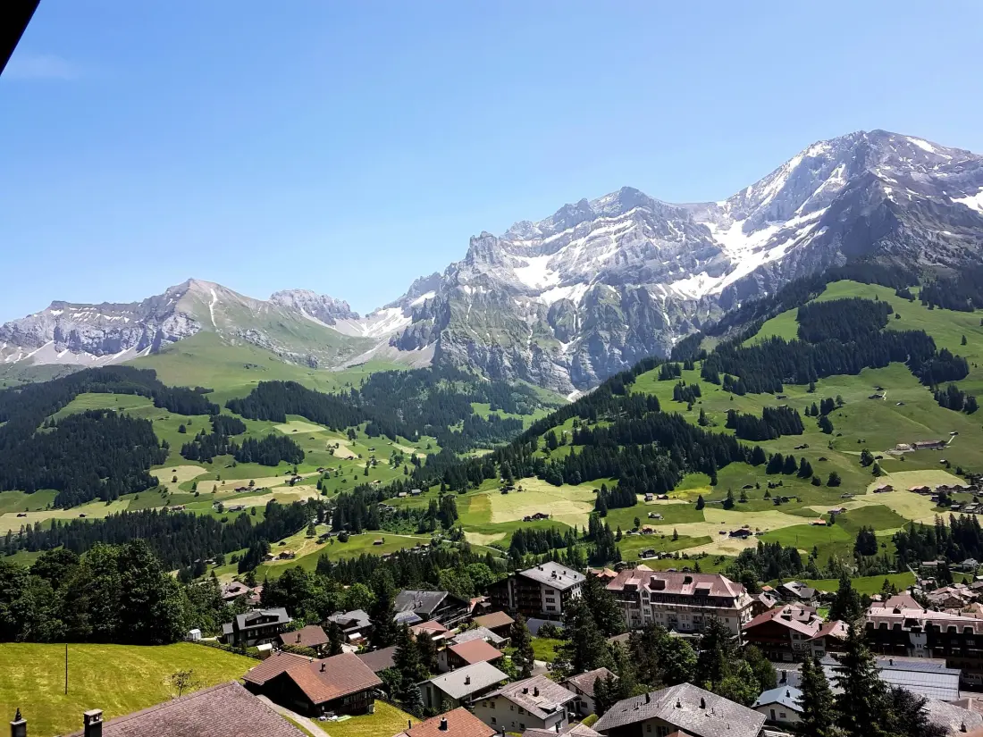 Résidence Chalet Ginette Appartement/Fewo, Bad, WC, 2 Schlafräume