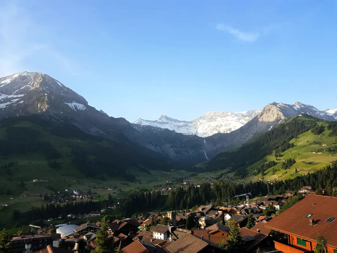 Résidence Chalet Ginette Appartement/Fewo, Bad, WC, 2 Schlafräume