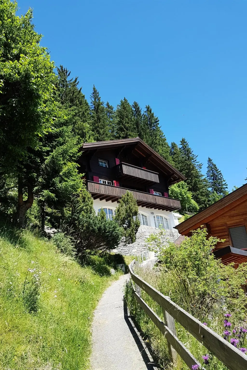Résidence Chalet Ginette Appartement/Fewo, Bad, WC, 2 Schlafräume