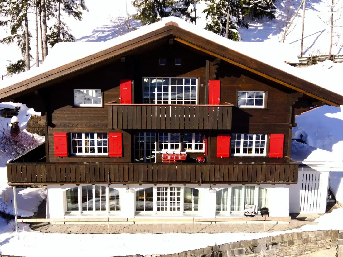 Résidence Chalet Ginette Appartement/Fewo, Bad, WC, 2 Schlafräume
