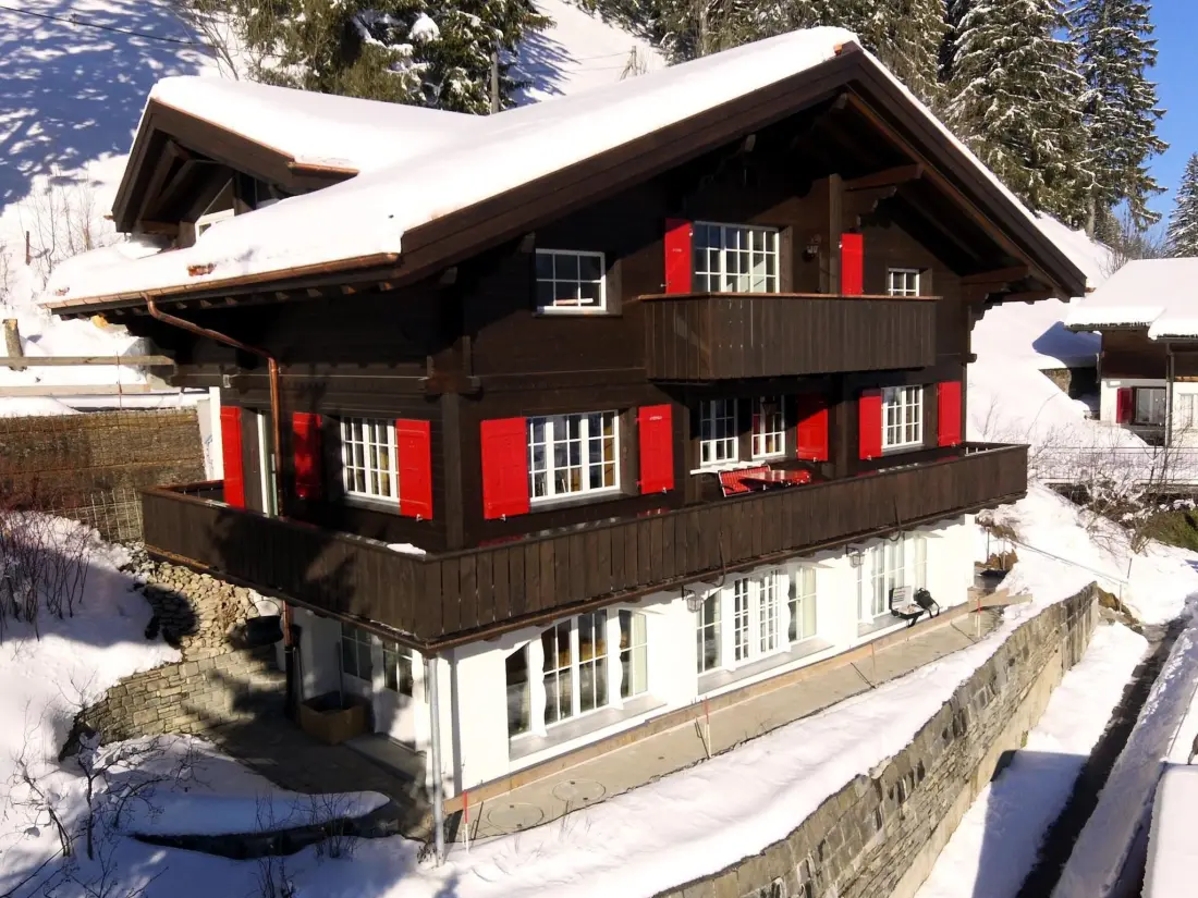 Résidence Chalet Ginette Appartement/Fewo, Bad, WC, 2 Schlafräume
