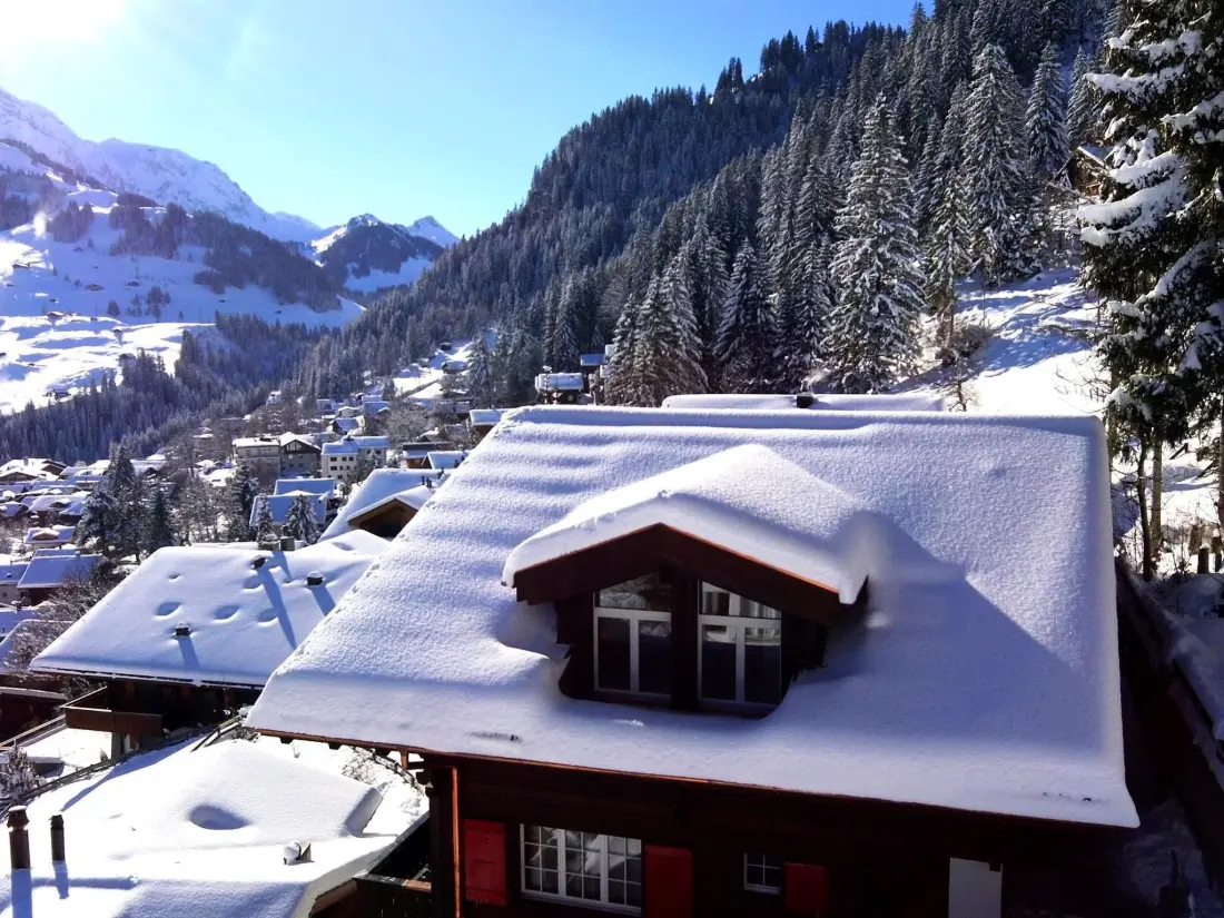 Résidence Chalet Ginette Appartement/Fewo, Bad, WC, 2 Schlafräume