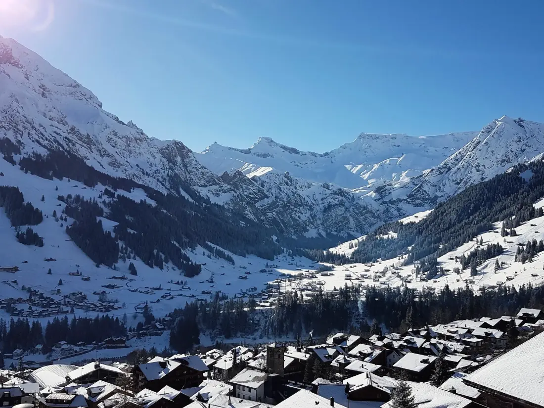 Résidence Chalet Ginette Appartement/Fewo, Bad, WC, 2 Schlafräume