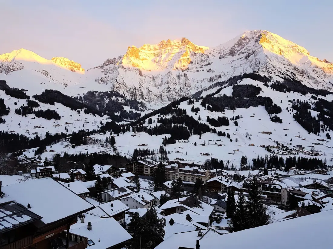 Résidence Chalet Ginette Appartement/Fewo, Bad, WC, 2 Schlafräume