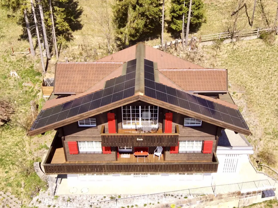 Résidence Chalet Ginette Appartement/Fewo, Bad, WC, 2 Schlafräume