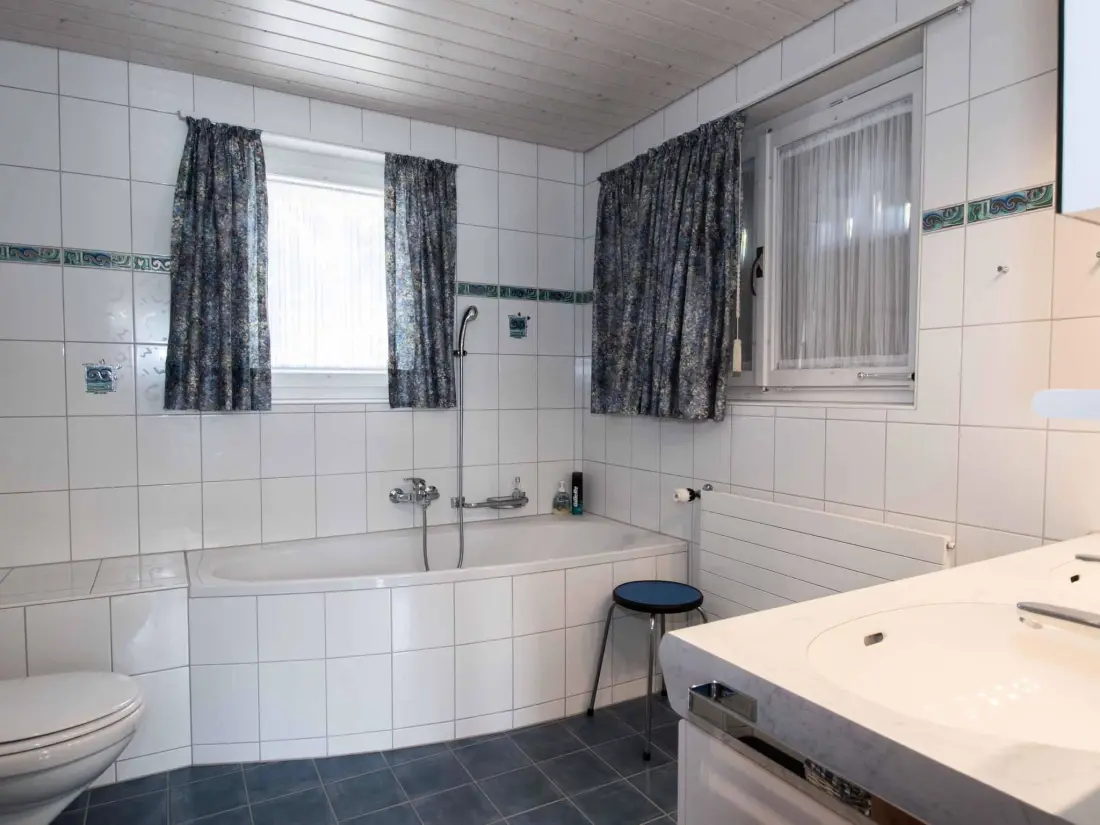 Résidence Chalet Grimm Appartement/Fewo, Dusche, WC 5.5-Zimmerwohnung
