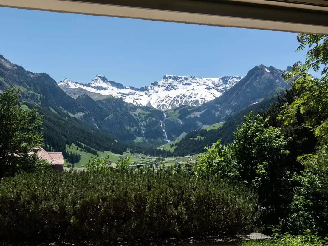 Résidence Chalet Grimm Appartement/Fewo, Dusche, WC 5.5-Zimmerwohnung