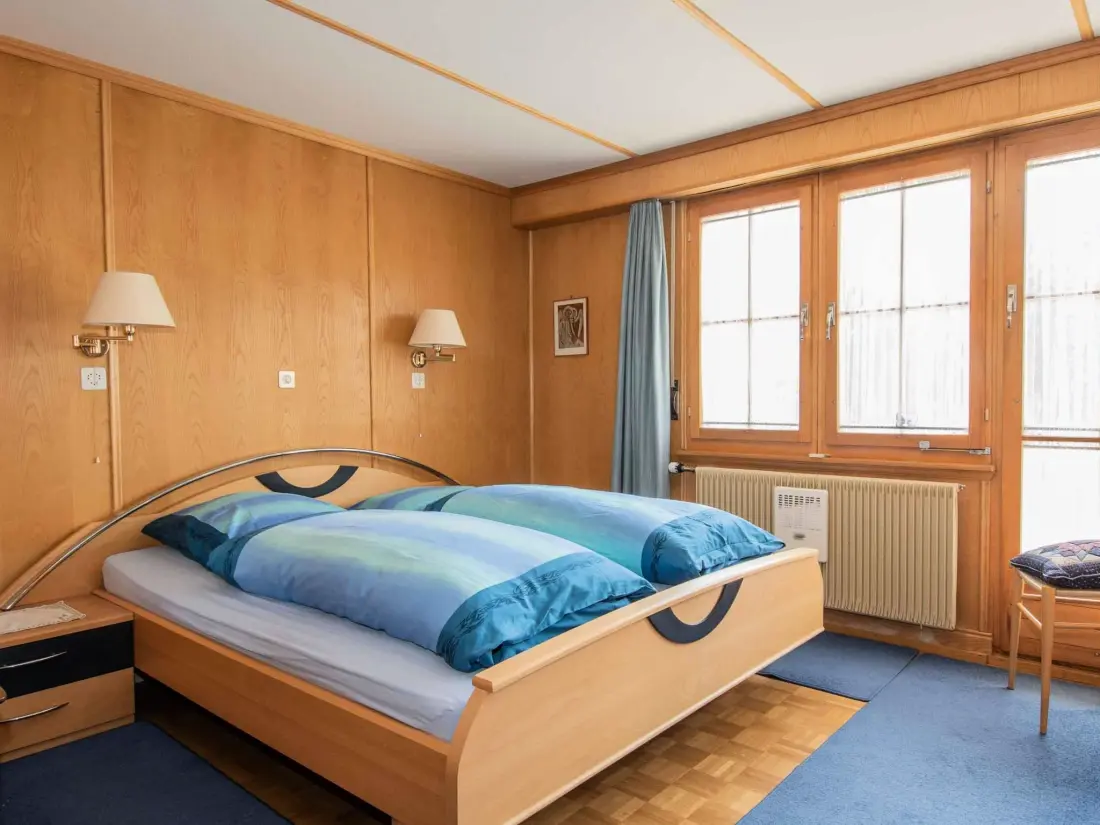 Résidence Chalet Grimm Appartement/Fewo, Dusche, WC 5.5-Zimmerwohnung