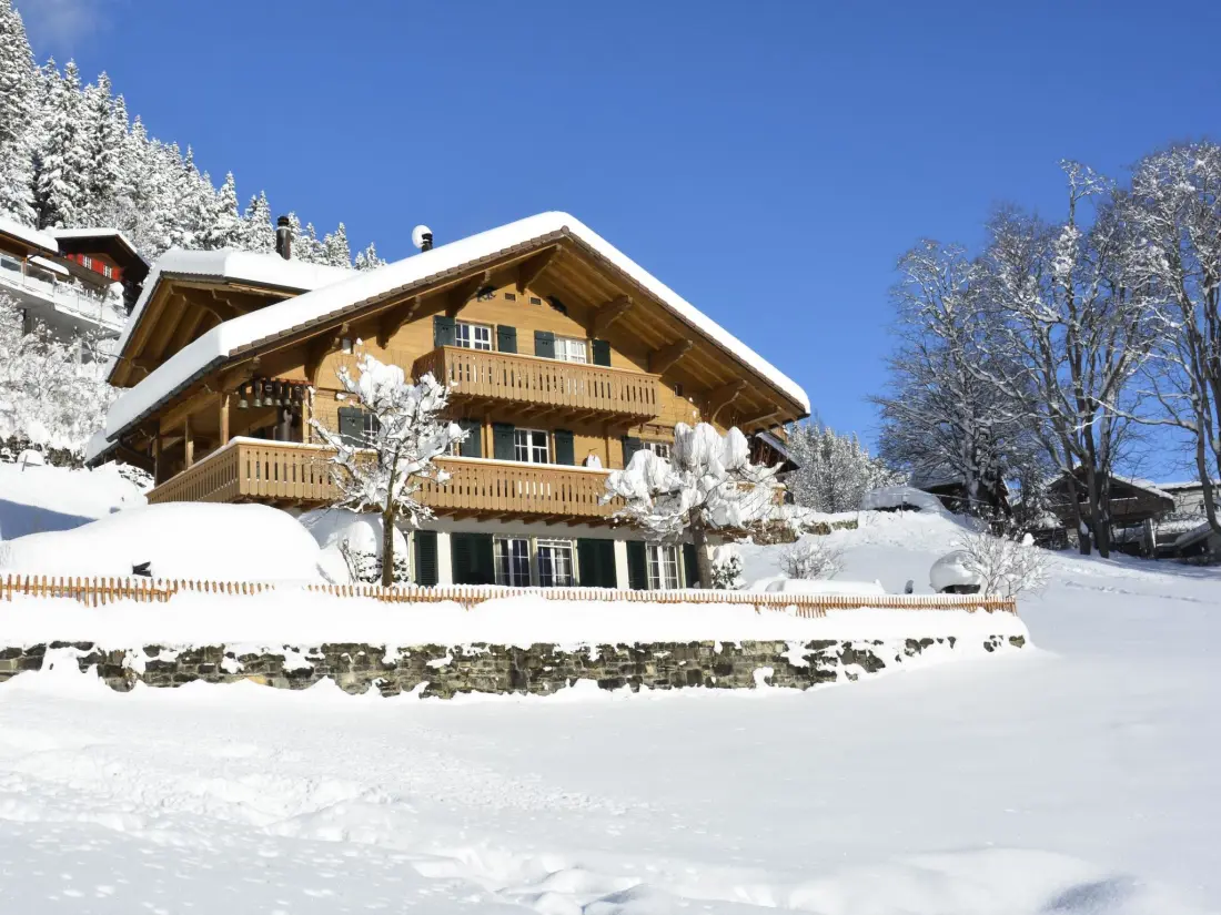 Résidence Chalet Gsür Appartement/Fewo, Bad, WC, 2 Schlafräume