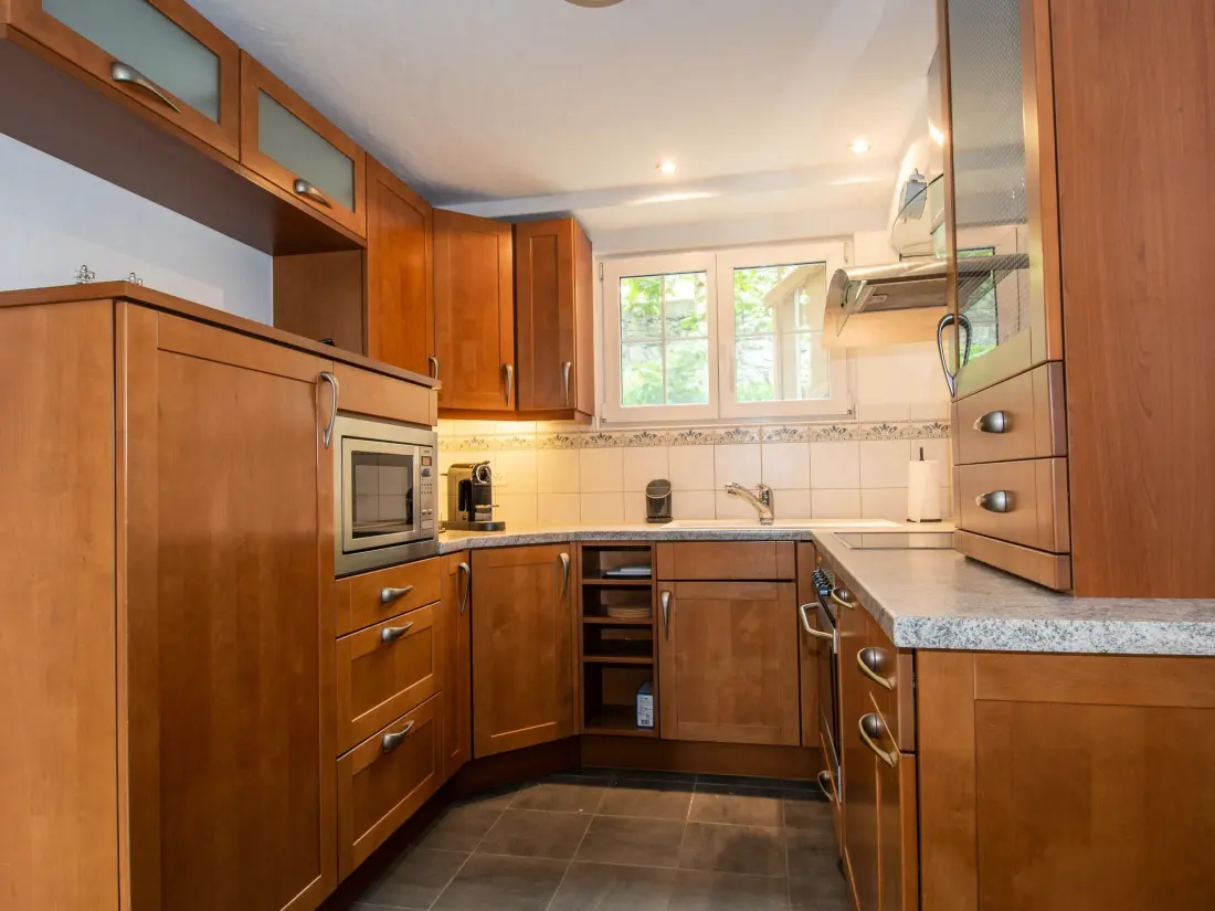 Résidence Chalet Gsür Appartement/Fewo, Bad, WC, 2 Schlafräume