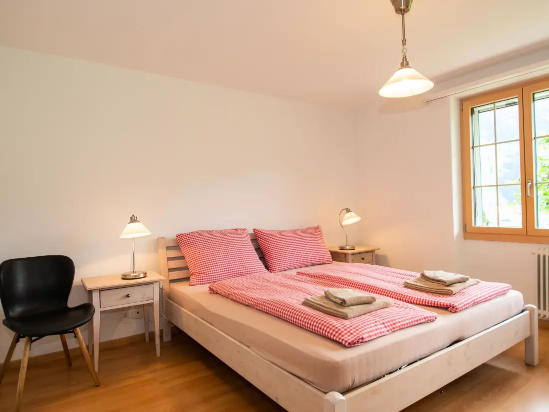 Résidence Chalet Gsür Appartement/Fewo, Bad, WC, 2 Schlafräume