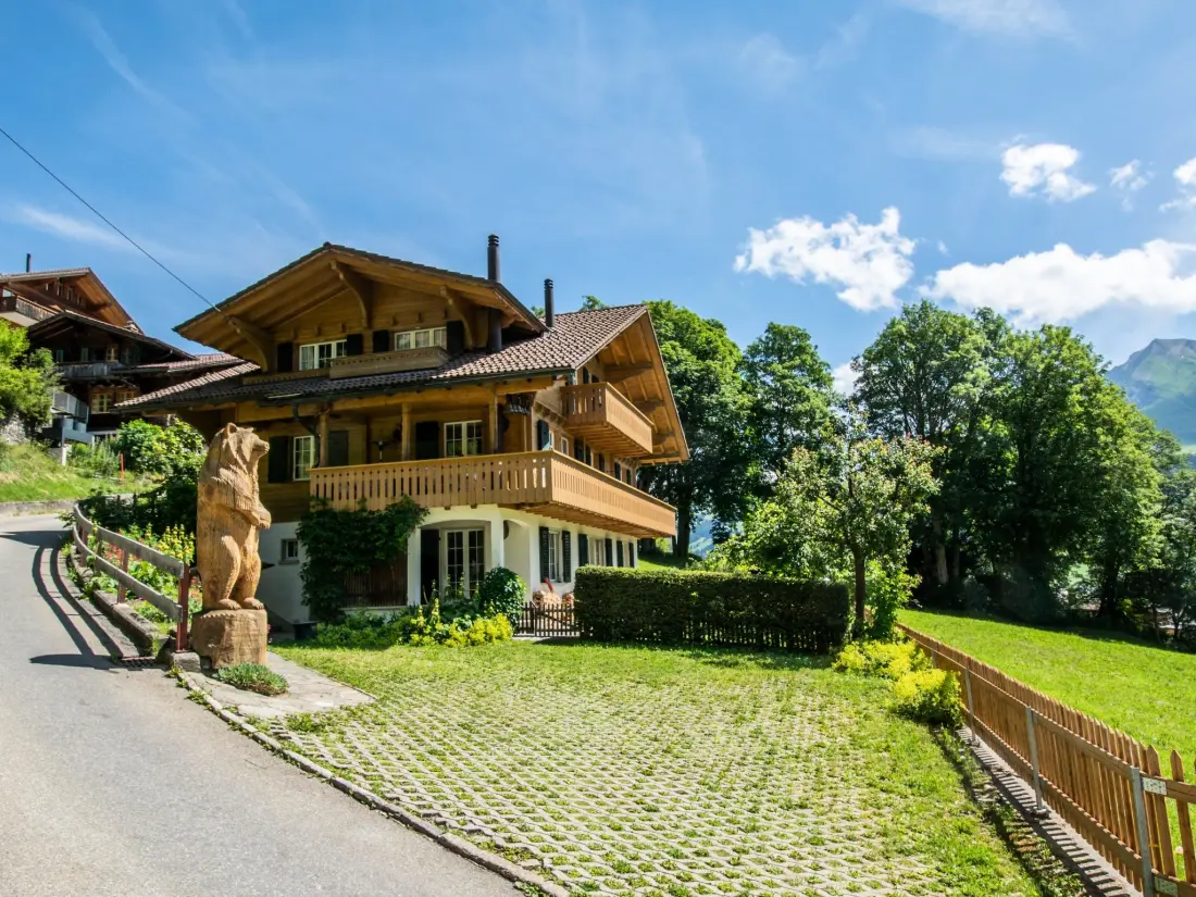 Résidence Chalet Gsür Appartement/Fewo, Bad, WC, 2 Schlafräume