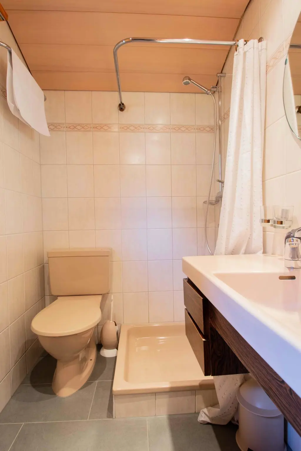 Résidence Chalet Iris Appartement/Fewo, Dusche, WC, 2 Schlafräume 3-Zimmerwohnung