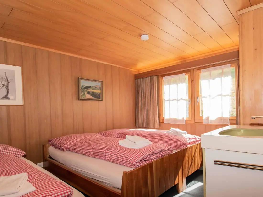 Résidence Chalet Iris Appartement/Fewo, Dusche, WC, 2 Schlafräume 3-Zimmerwohnung