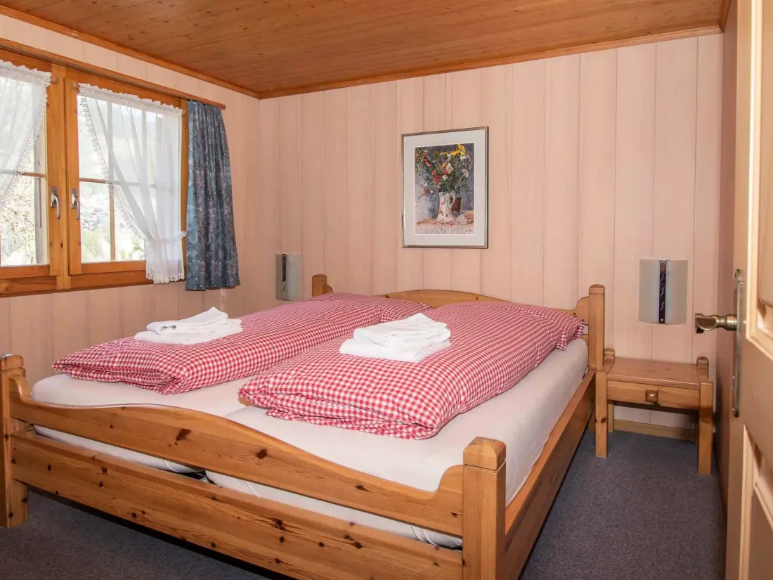 Résidence Chalet Iris Appartement/Fewo, Dusche, WC, 2 Schlafräume 3-Zimmerwohnung